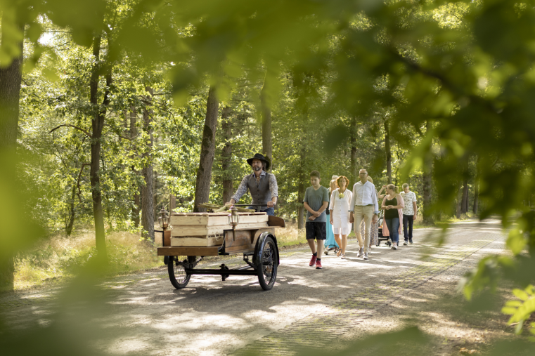 Werk van Rouwbakfiets